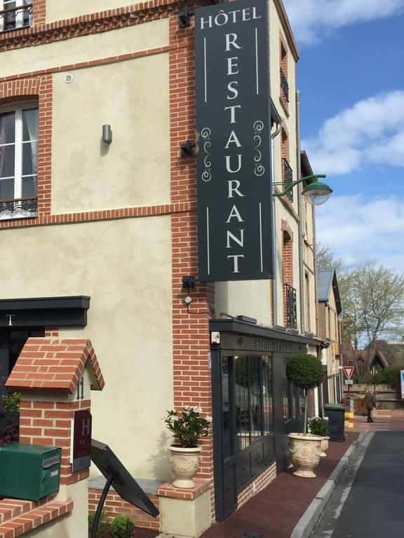 Hostellerie Normande Houlgate Zewnętrze zdjęcie