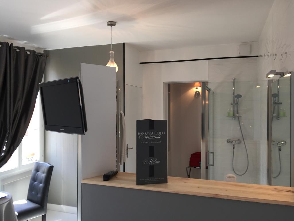 Hostellerie Normande Houlgate Zewnętrze zdjęcie