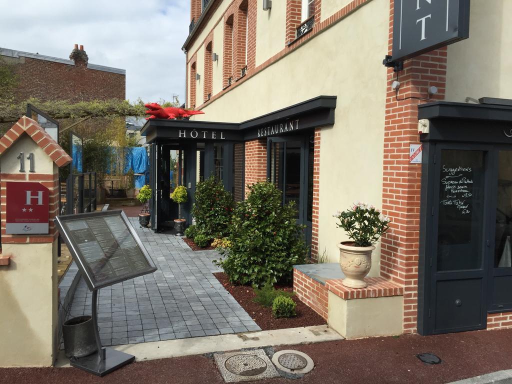 Hostellerie Normande Houlgate Zewnętrze zdjęcie