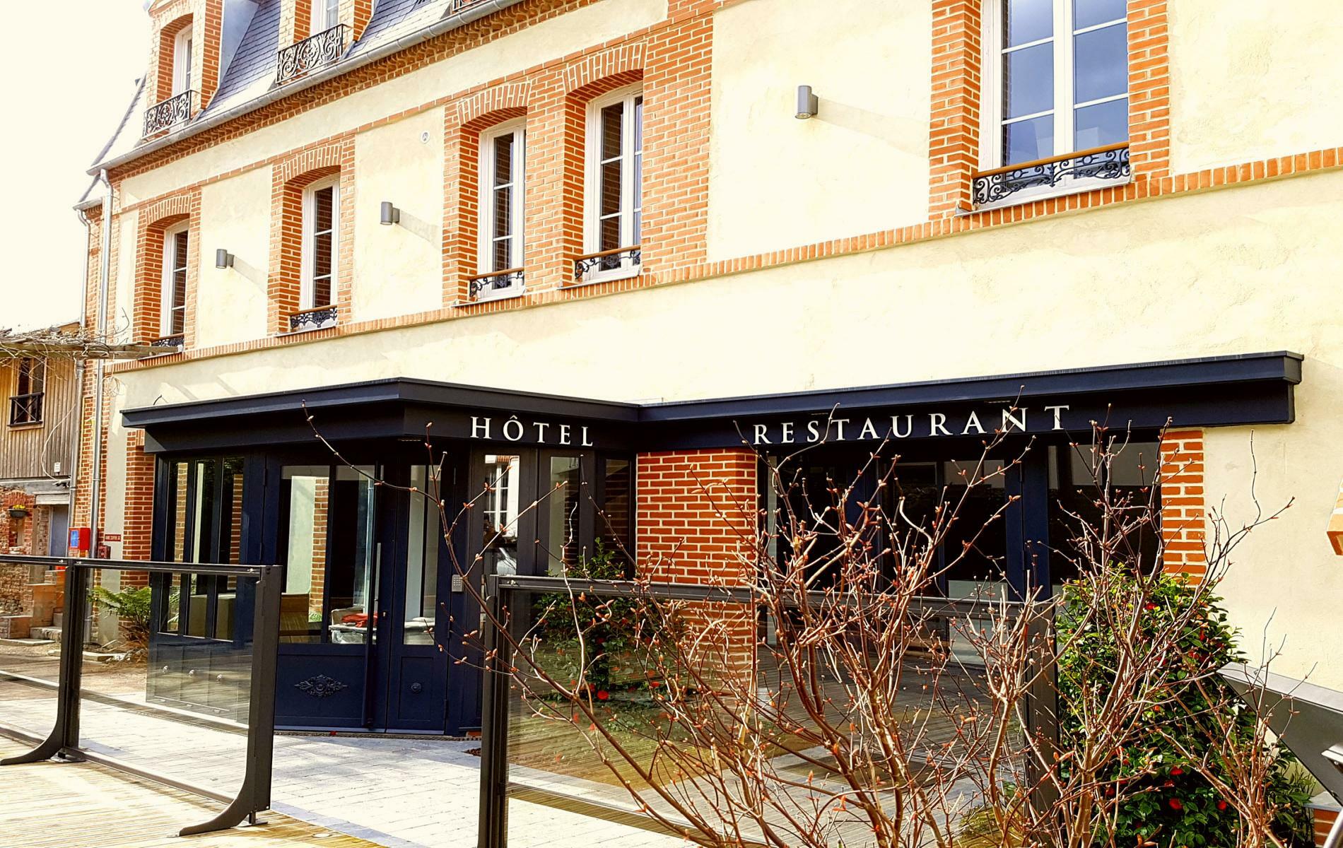Hostellerie Normande Houlgate Zewnętrze zdjęcie