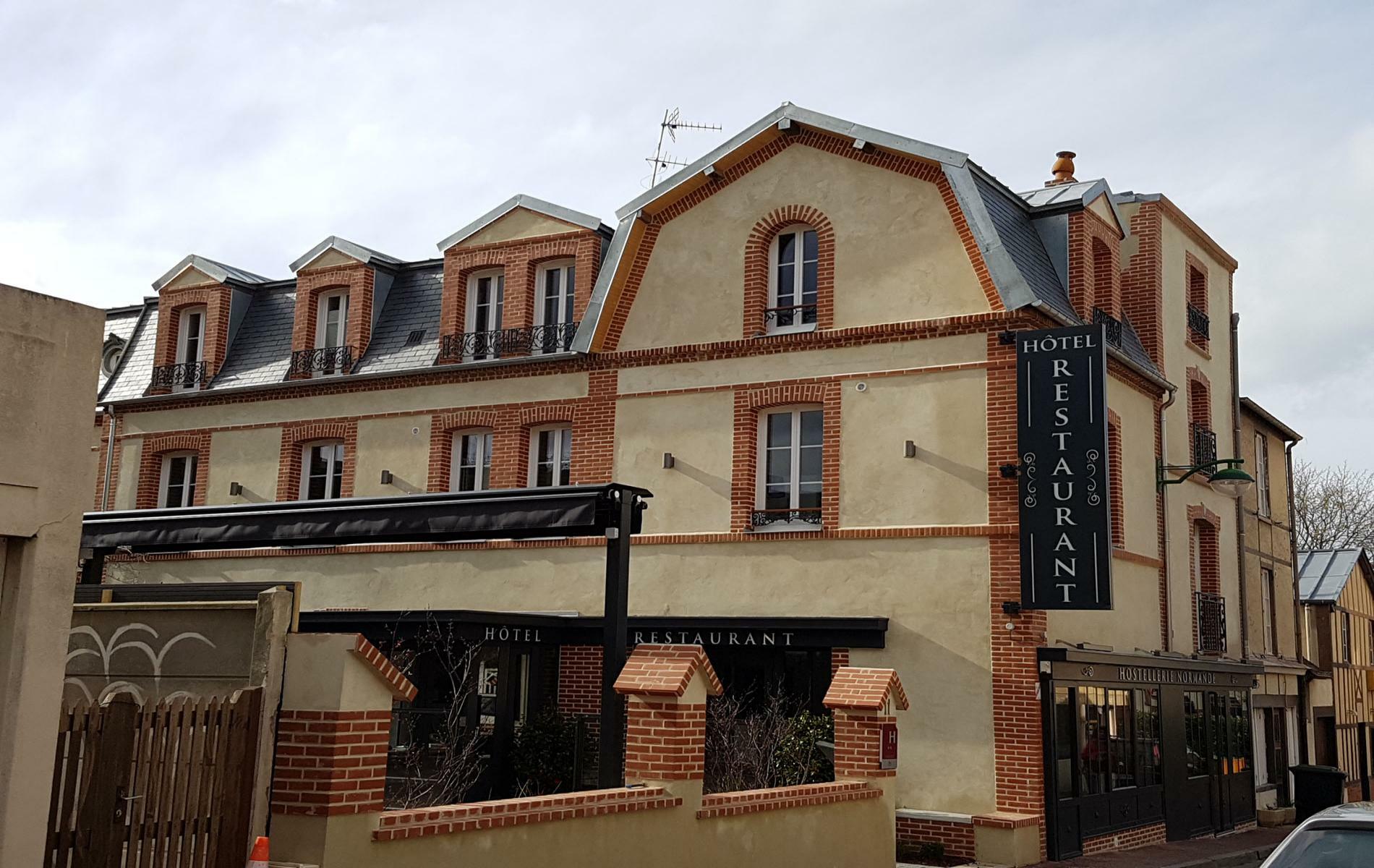 Hostellerie Normande Houlgate Zewnętrze zdjęcie