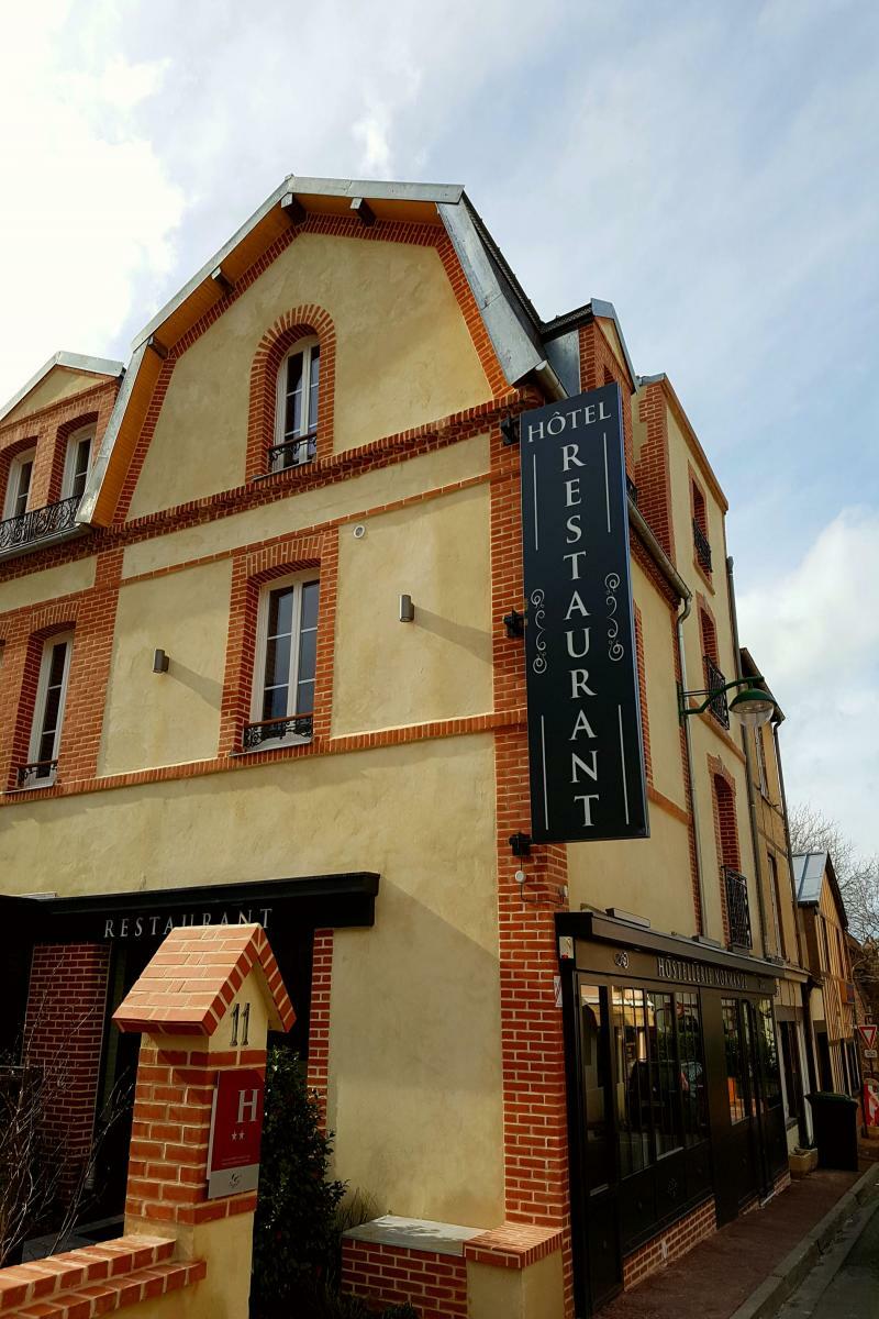 Hostellerie Normande Houlgate Zewnętrze zdjęcie